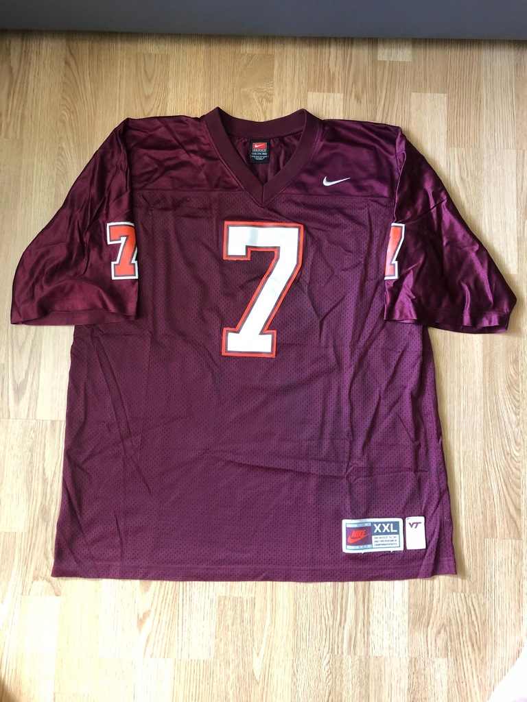 Koszulka Nike, NFL, NCAA, Vick, Virginia Tech, XXL