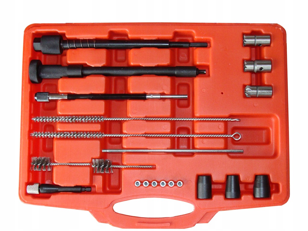 Купить КОМПЛЕКТ ДЛЯ ОЧИСТКИ СЕДЛА ИНЖЕКТОРА CR: отзывы, фото, характеристики в интерне-магазине Aredi.ru