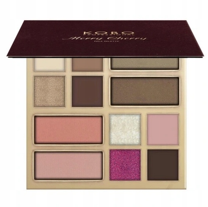 Kobo Professional Merry Cherry Paleta Cieni 26 g