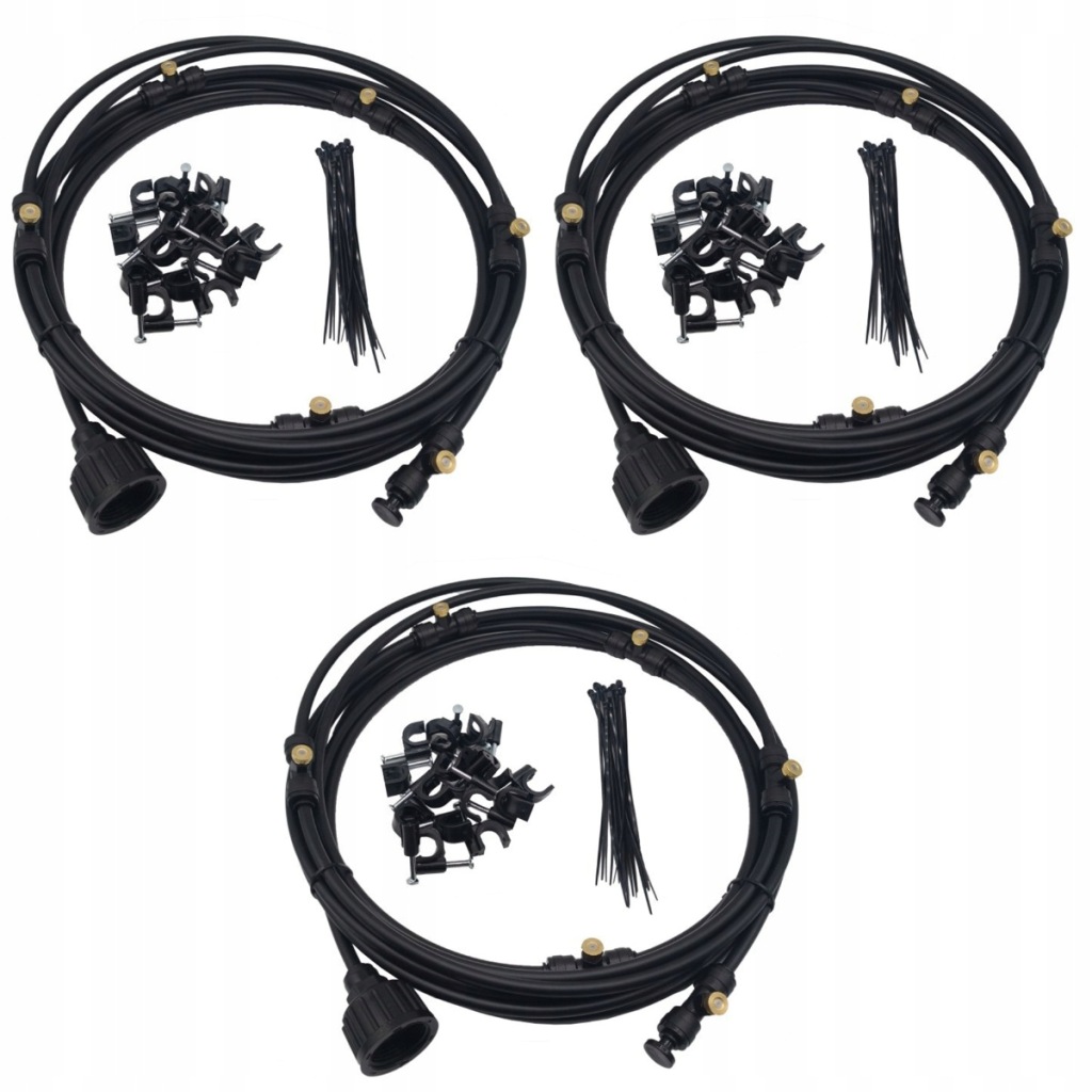 Zewnętrzny system zamgławiania do ogrodu