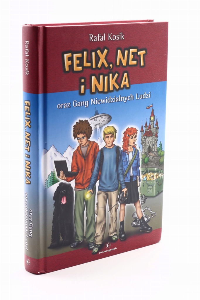 Felix Net I Nika Oraz Gang Niewidzialnych Ludzi Wynalazki Felix Net i Nika oraz Gang Niewidzialnych Ludzi - 12669721994