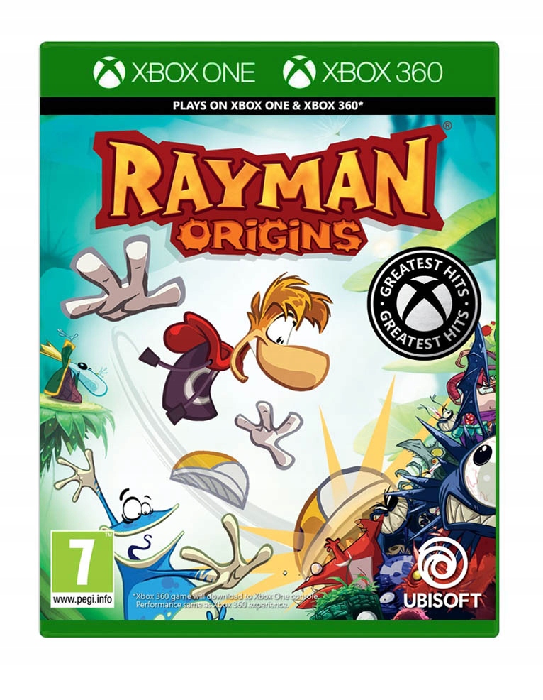 Gra Rayman Origins XOne