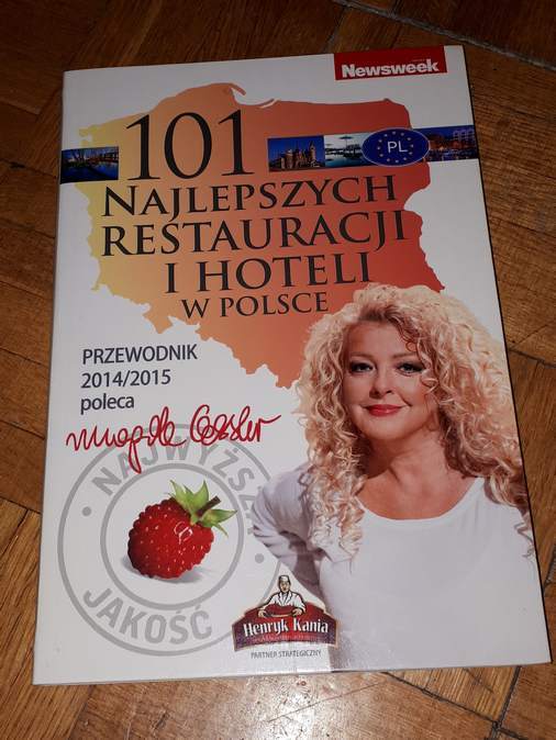 101 najlepszych restauracji i hoteli w Polsce