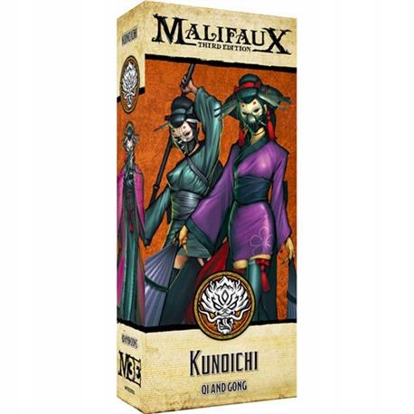 MALIFAUX 3E - Kunoichi