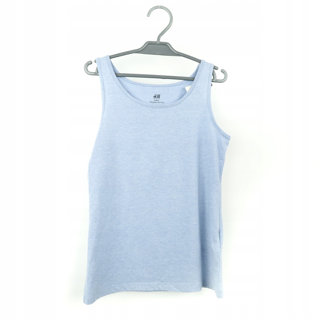 Top dziecięcy niebieski H&M r.146-152