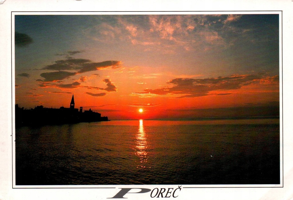 Pocztówka / Chorwacja / Poreč