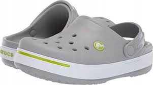 Crocs Crocband II Szare Grey Dziecięce J3/W5 34/35