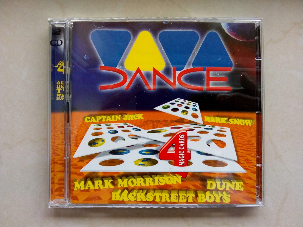 Купить VIVA Dance Vol.4 Dune U96 Самокат Daise Dee: отзывы, фото, характеристики в интерне-магазине Aredi.ru