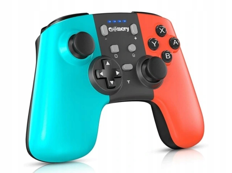 Bezprzewodowy Pad do konsoli Gamory NO 8581 wielokolorowy P11A44