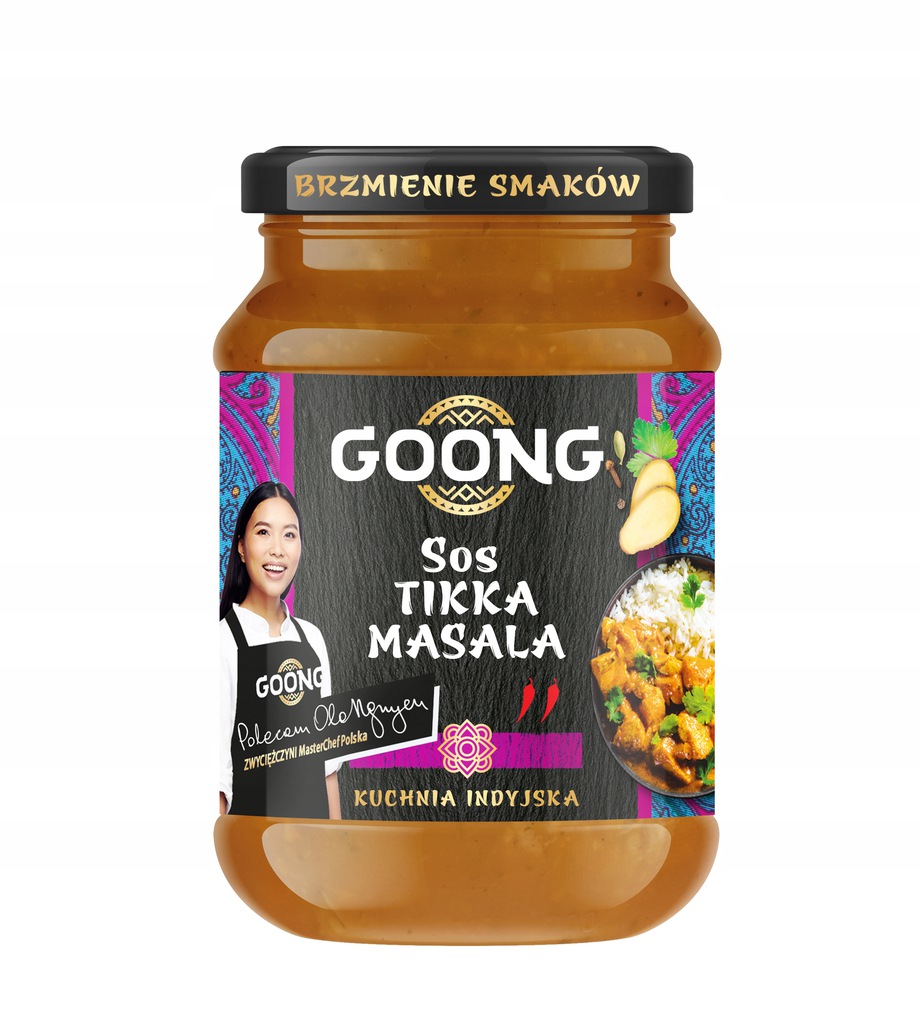 GOONG Sos Tikka Masala 450g