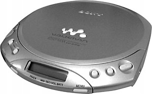 SONY Discman D-E330 - 100% SPRAWNY