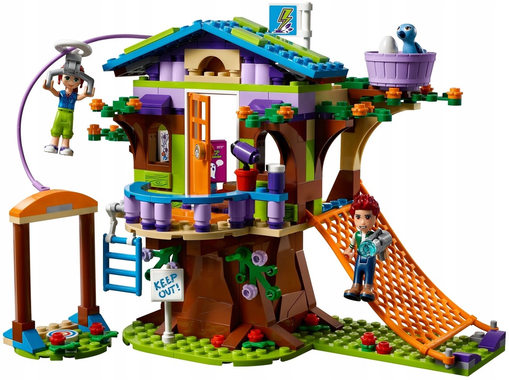 Купить LEGO FRIENDS Bricks 41335 Домик Мии на дереве: отзывы, фото, характеристики в интерне-магазине Aredi.ru