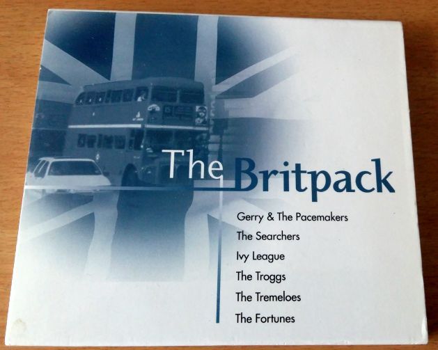 BRITPACK - Troggs , Yardbirds , Fleetwood Mac - CD