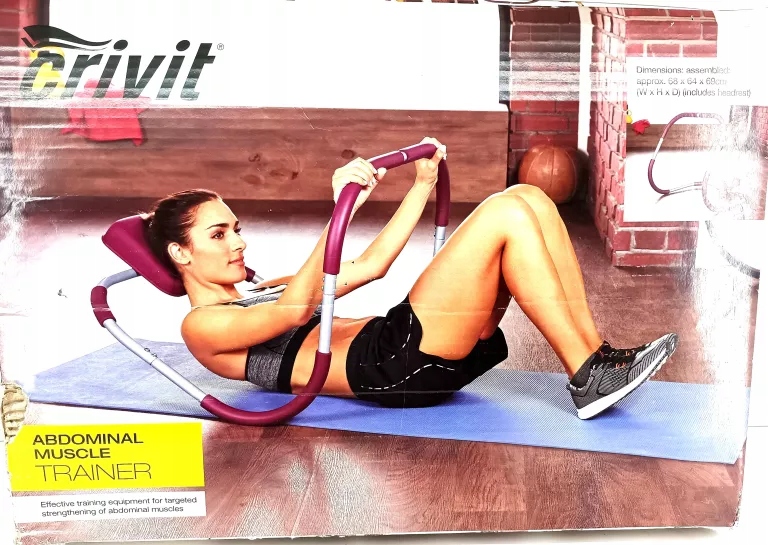 Crivit abdominal trainer new arrivals
