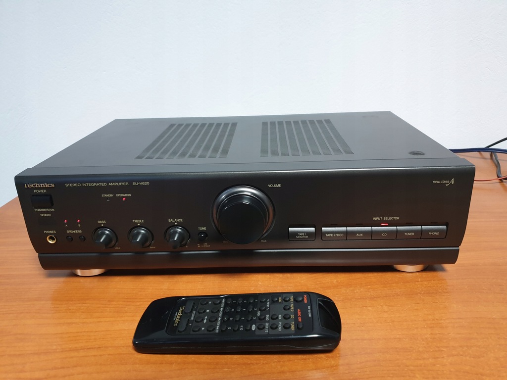 Wzmacniacz Technics SU-V620 Super stan+Pilot oryg.
