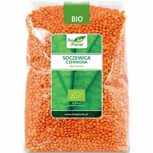 Soczewica czerwona BIO 1kg BIO PLANET