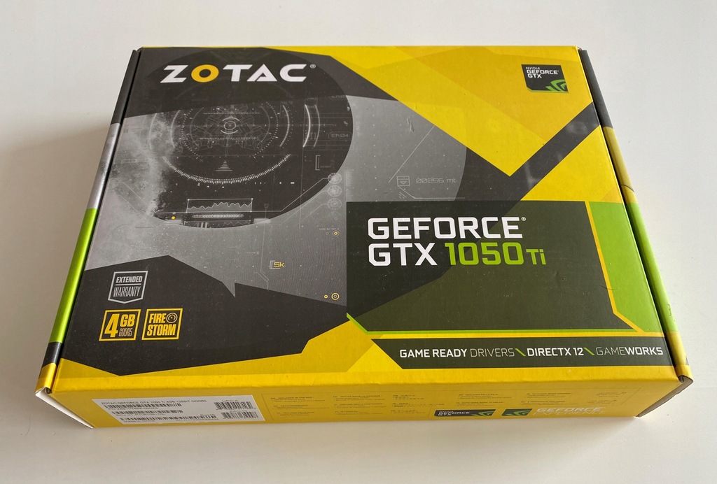 Купить Карта ZOTAC GeForce GTX 1050Ti 4 ГБ MINI Gw FV!: отзывы, фото, характеристики в интерне-магазине Aredi.ru