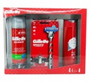 GILLETTE MACH3 TURBO Old Spice zestaw na prezent