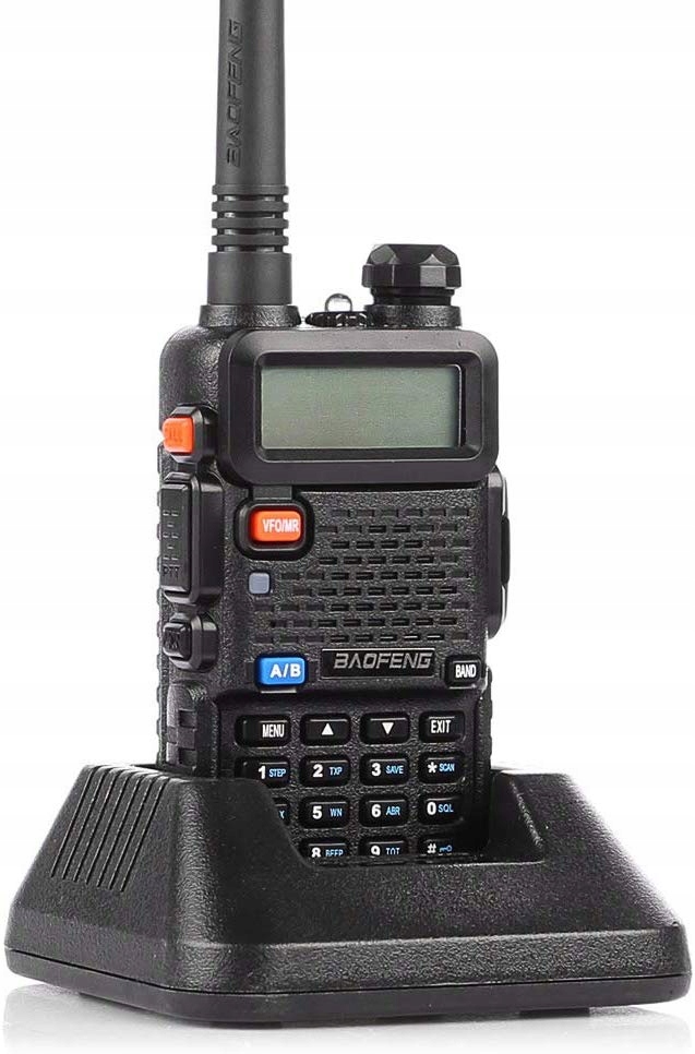 BAOFENG UV-5R 5W DUOBANDER Walkie Talkie