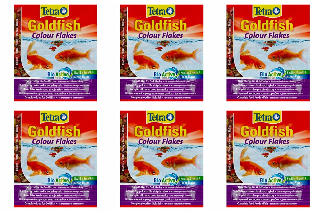 Tetra Goldfish Colour 12g saszetka 6szt