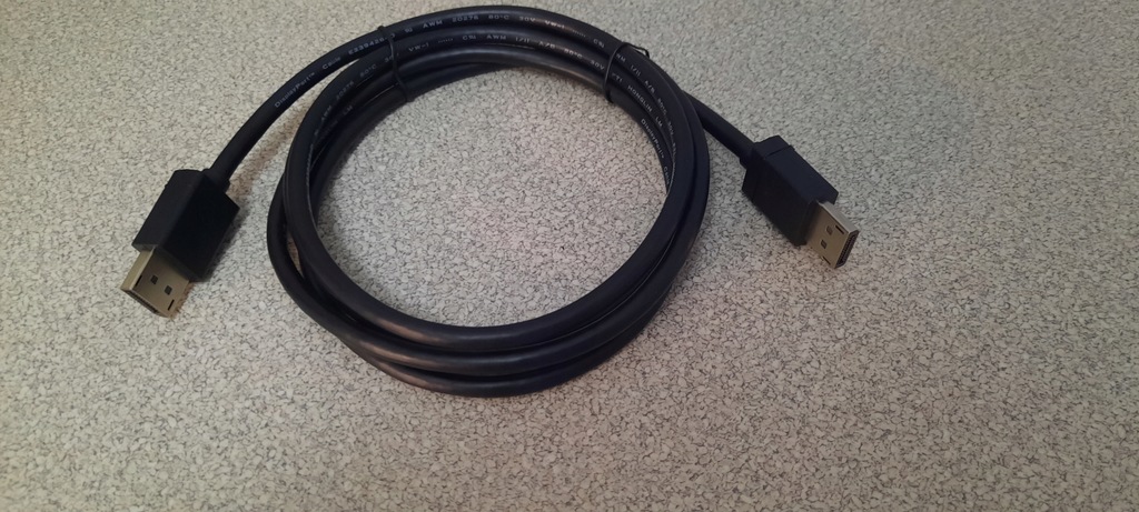Kabel DisplayPort do DisplayPort Honglin E239426