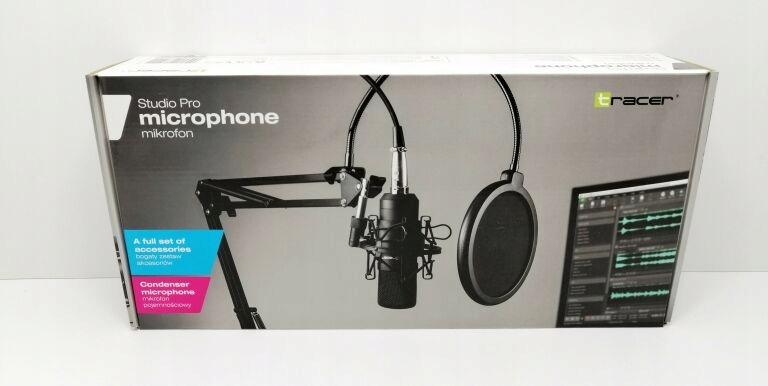 MIKROFON TRACER STUDIO PRO KTM 46163