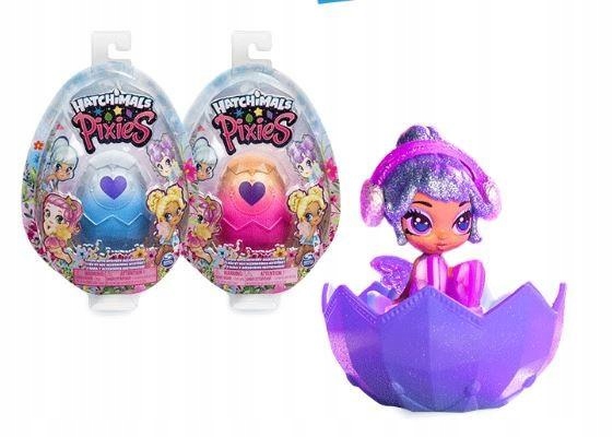 Hatchimals Pixies laleczka podstawowa