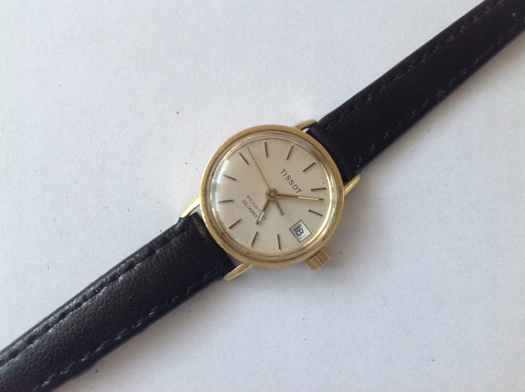 TISSOT SEASTAR QUARTZ 18K. SWISS MADE