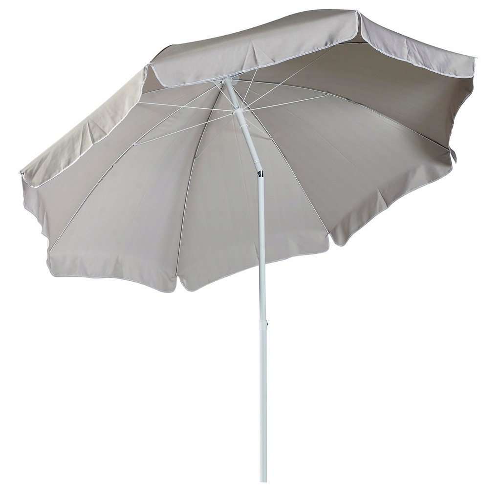 Garden Star Parasol Plażowy Ogrodowy Ø240cm beżowy