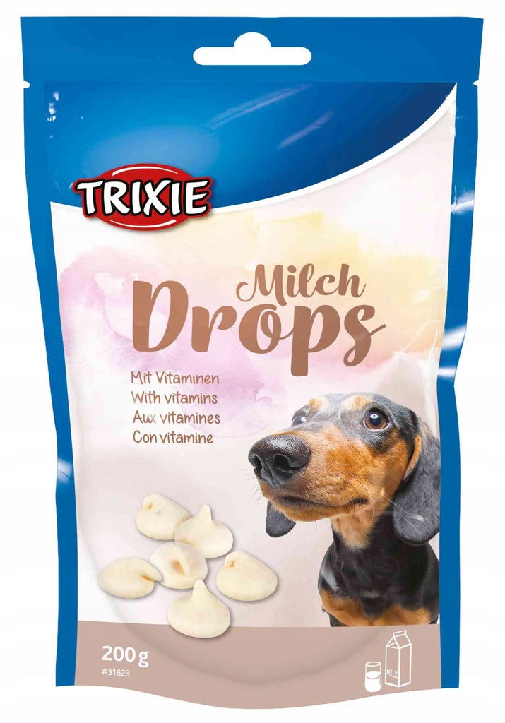 Dropsy mleczne z witaminami 200 g Trixie