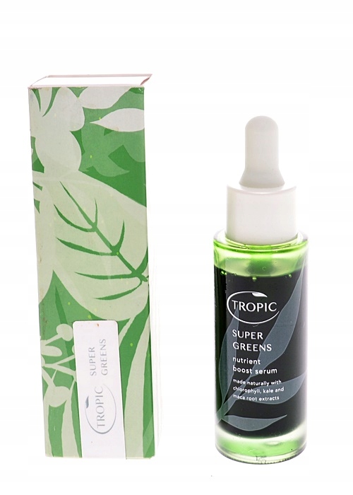 5529-55 ....TROPIC... SERUM SUPER GREENS 30ML