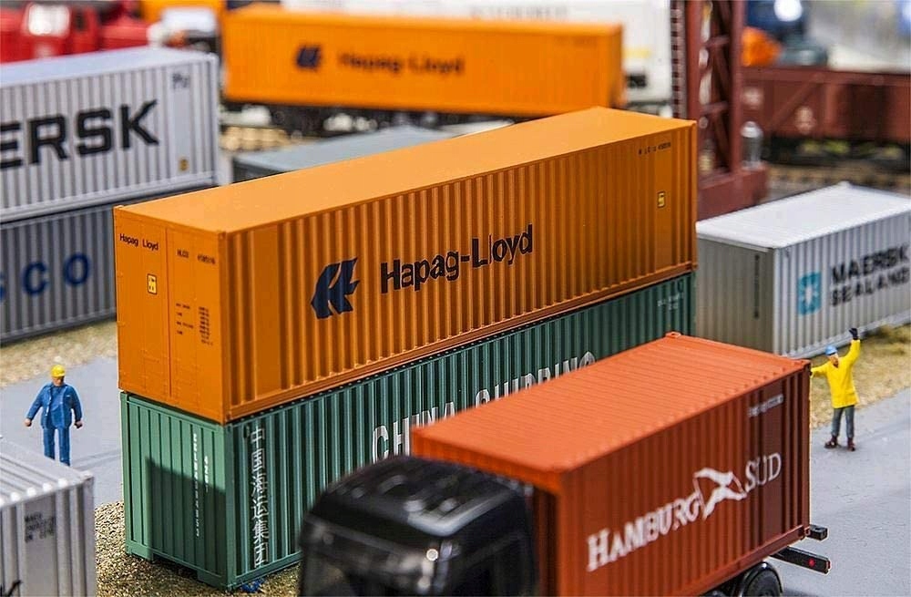 FALLER FA 180841 40 Hi-Cube Kontener Hapag Lloyd O