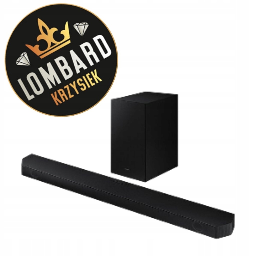 SOUNDBAR SAMSUNG HW-Q60T+KABLE+PILOT FV 20-12-202