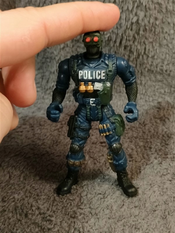 Figurka Chap Mei G.I GOE SWAT Police