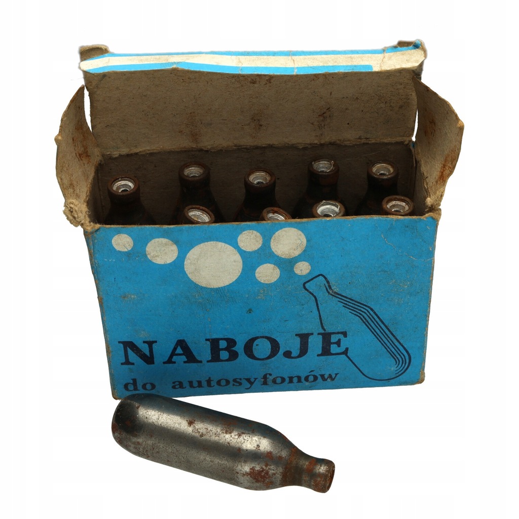 NABOJE do autosyfonów PRL Choceń