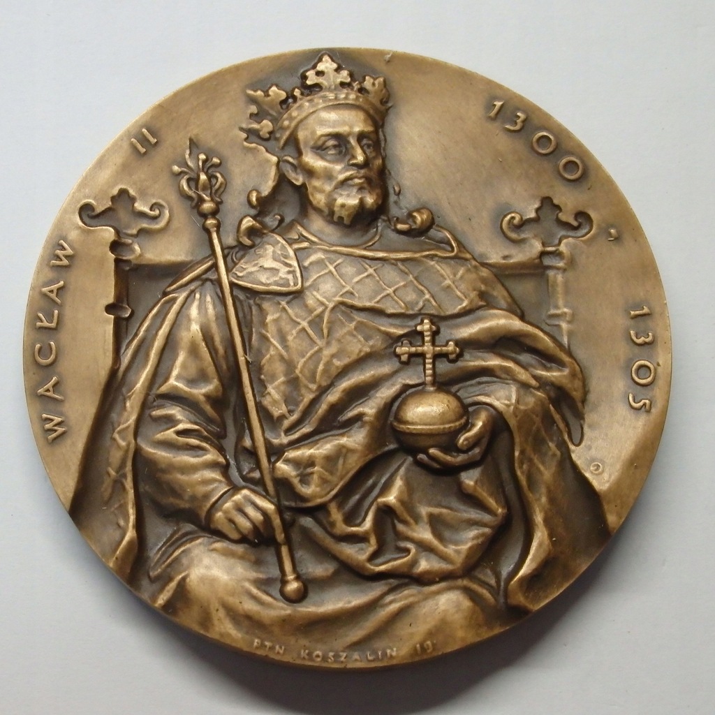 Medal Wacław II, PTN Koszalin X4591