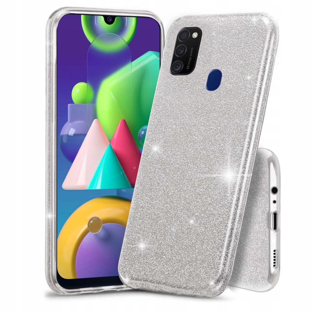 Etui Brokat Case do Galaxy M21, Obudowa