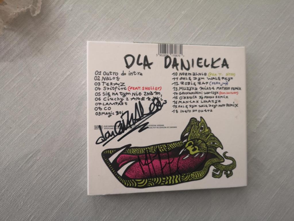 Miłość, szmaragd i krokodyl [Deluxe] Autograf!