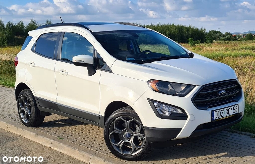 Ford Ecosport 2.0 166KM AWD Automat Android Kamera