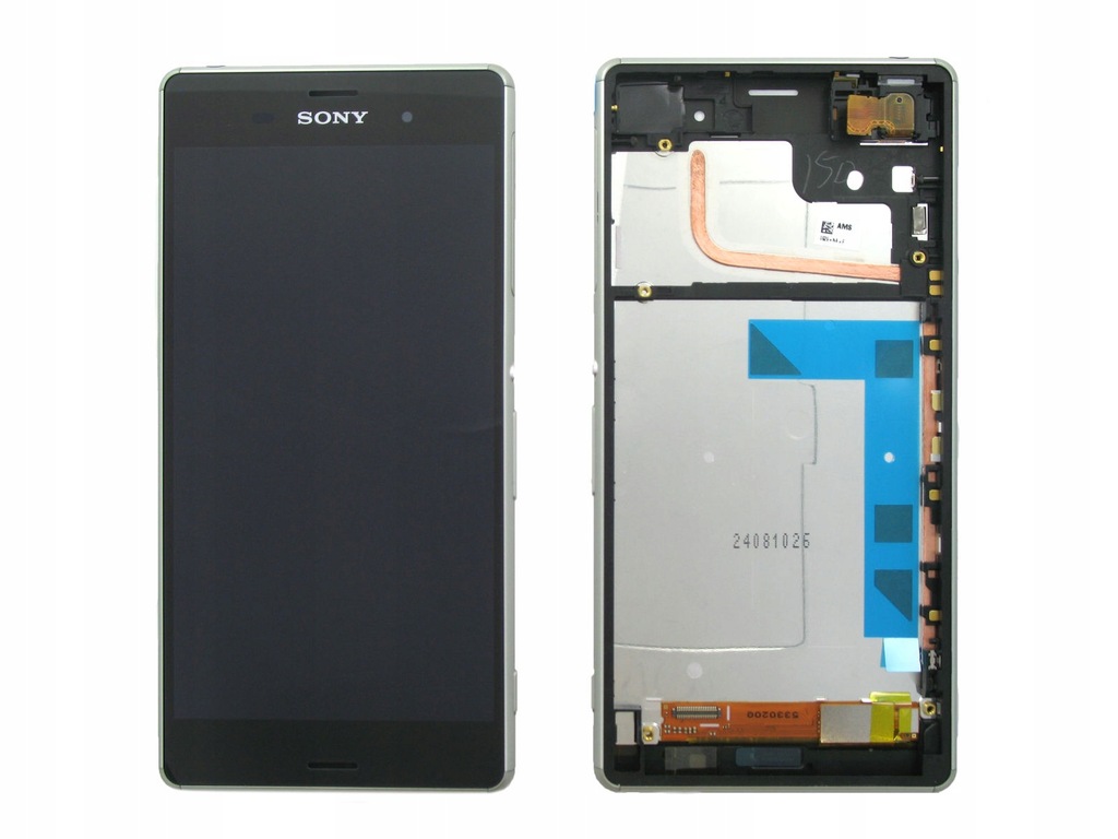 ORYGINAŁ WYŚWIETLACZ LCD RAMKA SONY XPERIA Sony Z3