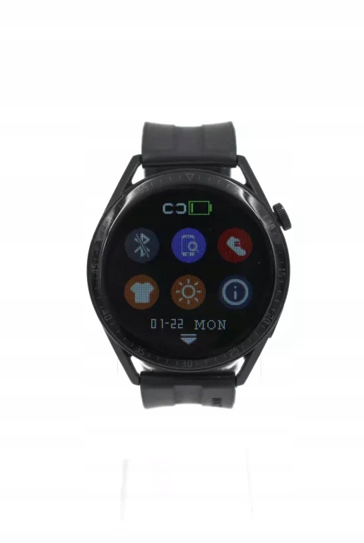 SMARTWATCH CZARNY PUD