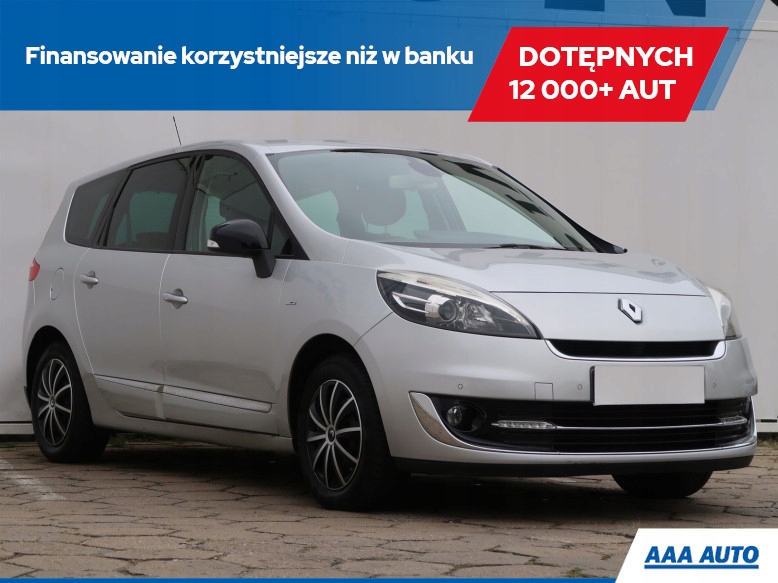 Renault Grand Scenic 1.2 TCe, 7 miejsc, Skóra