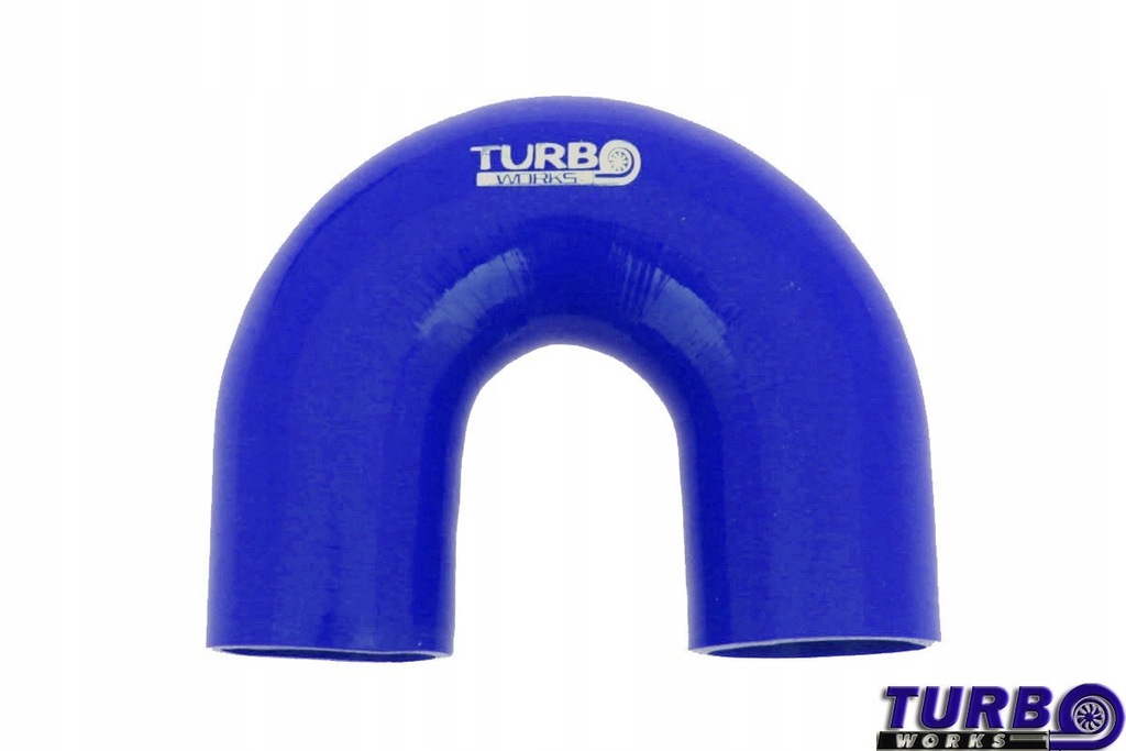 Kolanko 180st TurboWorks Blue 57mm