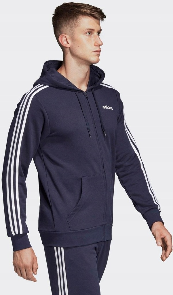 Костюм adidas Essentials 3 Stripes черный