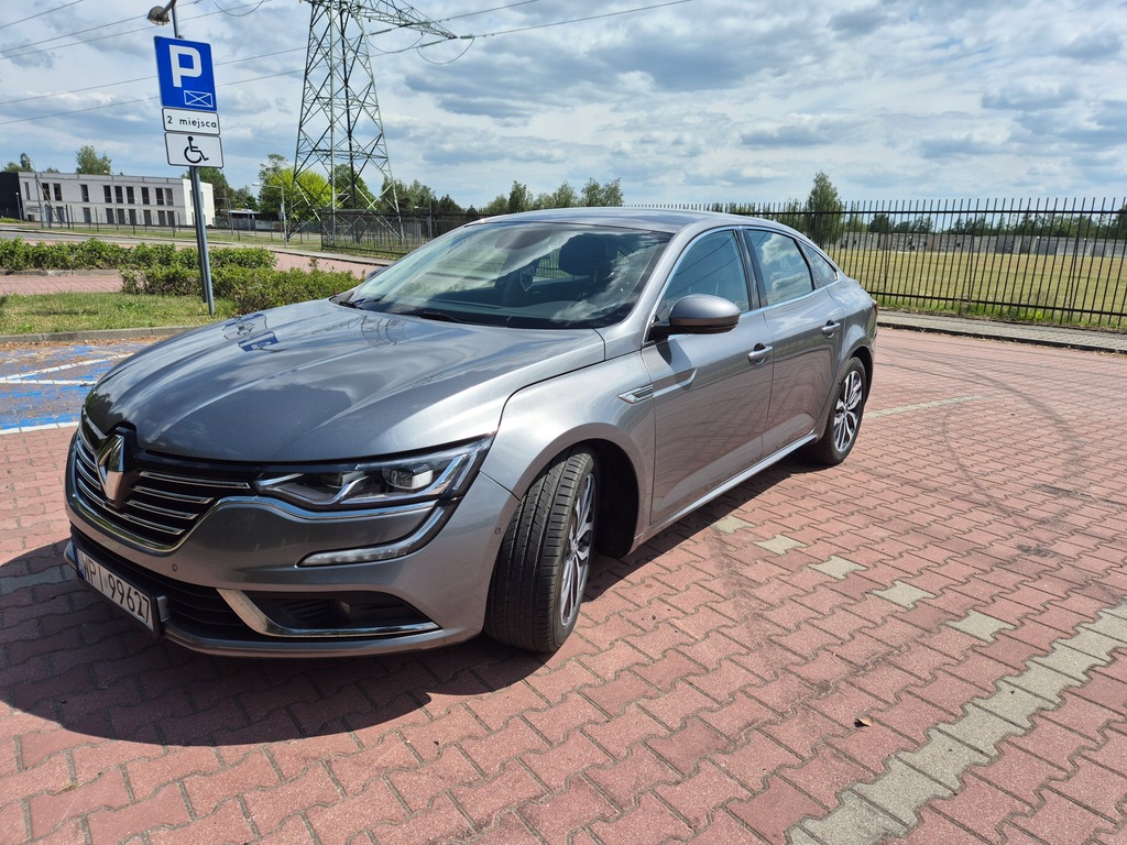 RENAULT TALISMAN 1.6 150 KM 2016R.