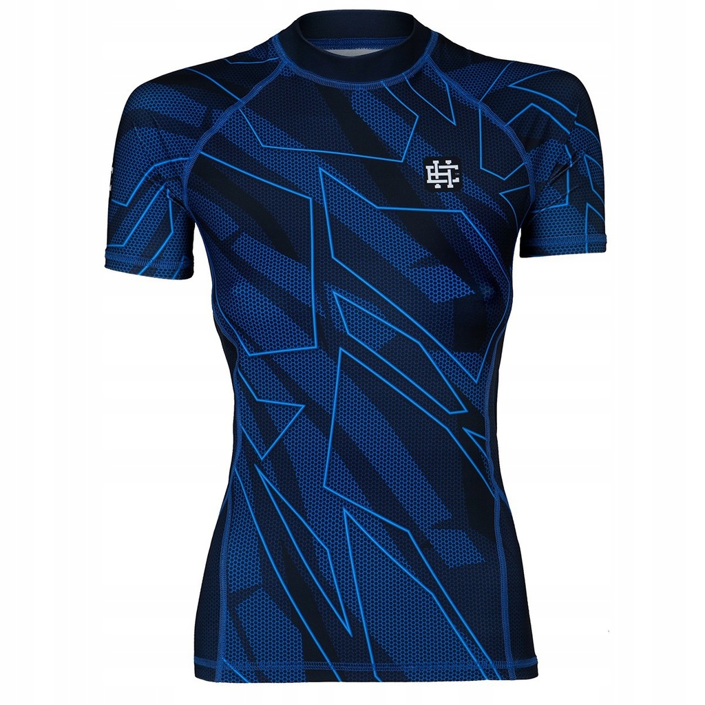 RASHGUARD na siłownię Extreme Hobby SHADOW BLUE XS
