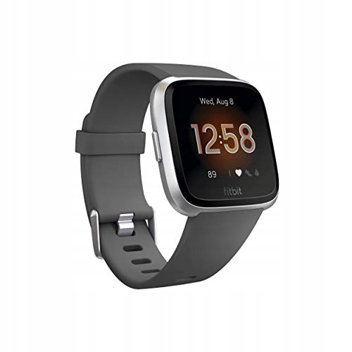 Smartwatch Fitbit Versa Lite Edition szary