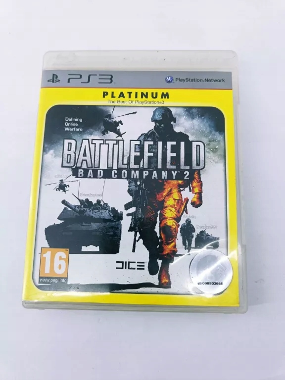 GRA NA PS3 BATTLEFIELD COMPANY 2