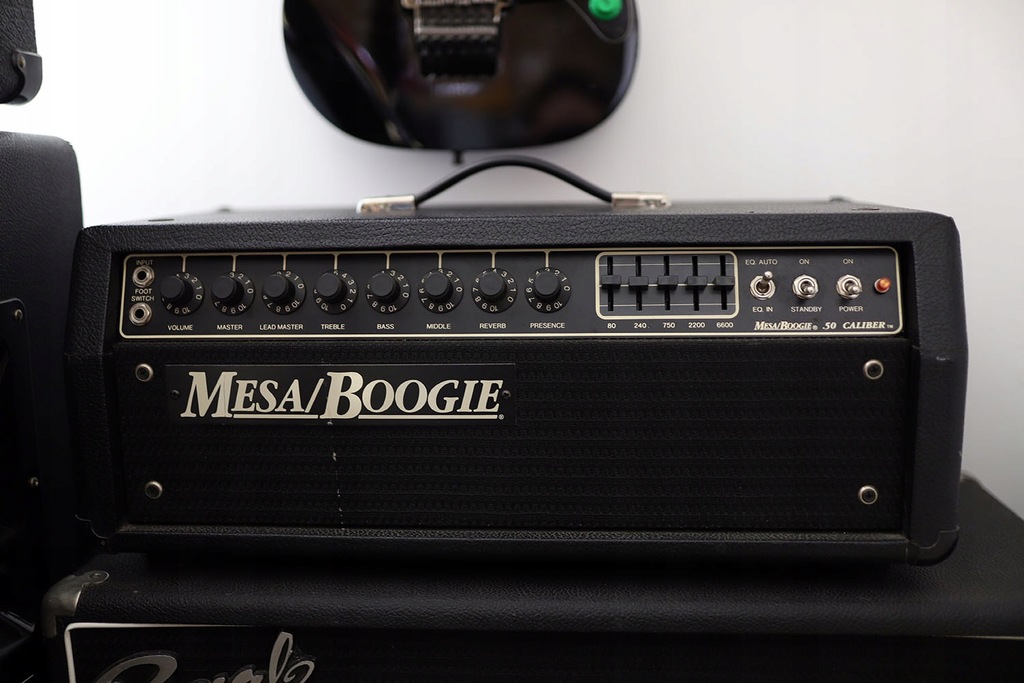 MESA BOOGIE 50 CALIBER PLUS 2CHANNEL 50WATT 1988 12766552161