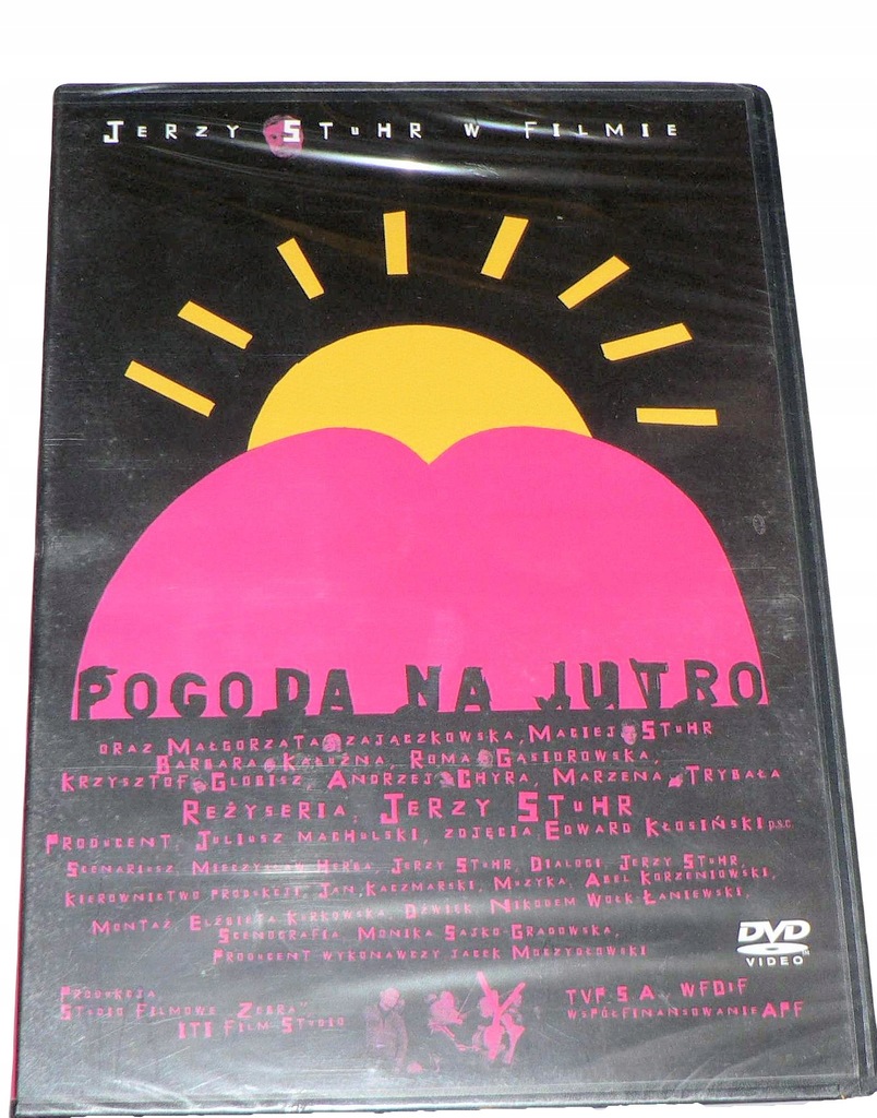 DVD - POGODA NA JUTRO (2003) - J.Stuhr, nowa folia